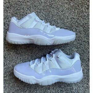 Nike Air Jordan 11 Retro Low Pure Violet Size 6 Women's